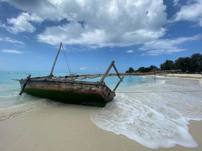 Пляжи Занзибар