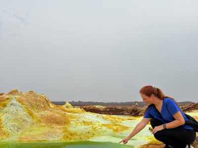 Вулкан Эрта Але и Далол