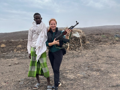 Вулкан Эрта Але и Далол