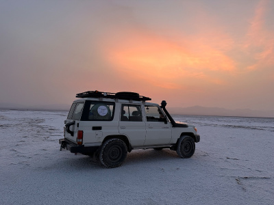 Вулкан Эрта Але и Далол