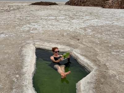 Вулкан Эрта Але и Далол