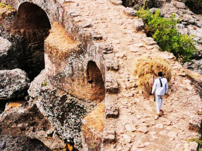 Монастырь Дебре Либанос + Португальский Мост
