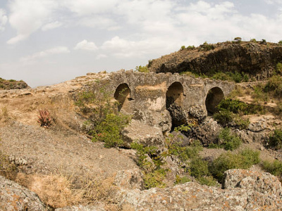 Монастырь Дебре Либанос + Португальский Мост