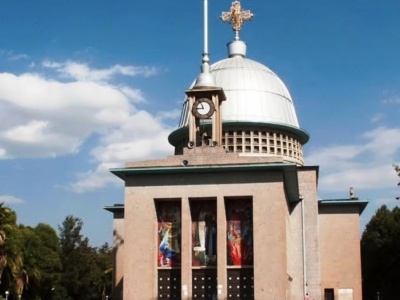 Монастырь Дебре Либанос + Португальский Мост