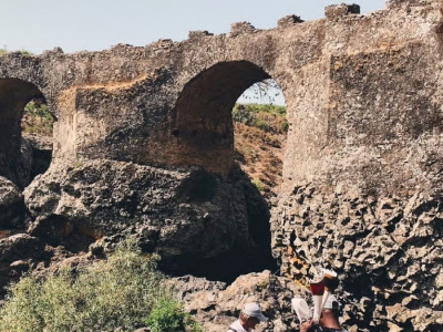 Монастырь Дебре Либанос + Португальский Мост