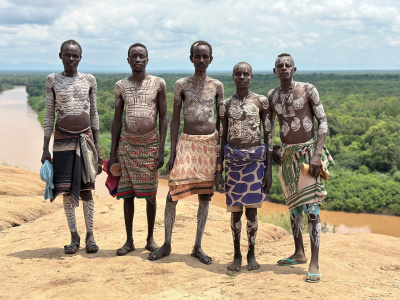 Большое путешествие: племена долины Омо + Данакиль + север Эфиопии 16 Дней/15 ночей